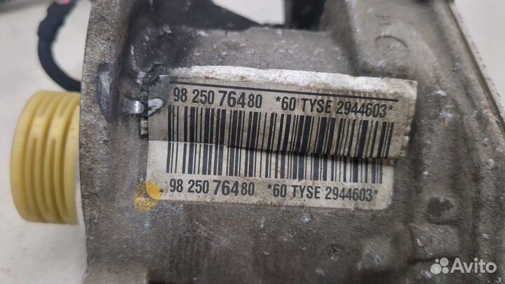 Электроусилитель руля Opel Crossland X, 2018