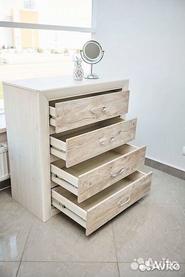 Комод Дуб приморский/Дуб юкон Мартина