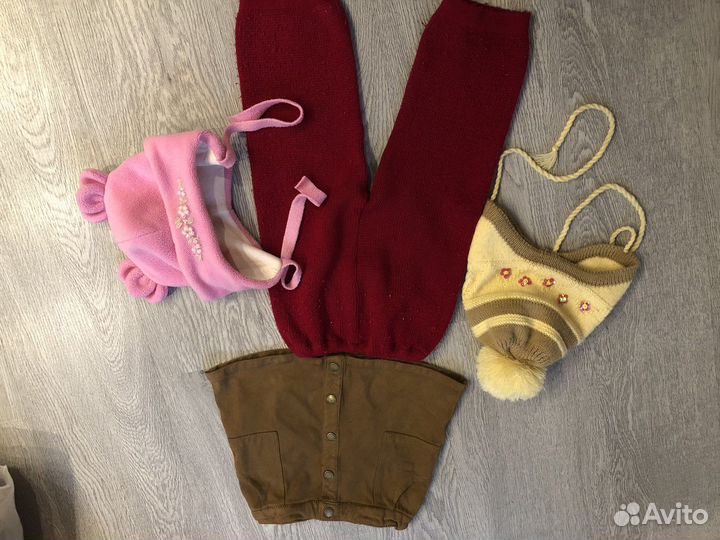 Детские шапки,вещи