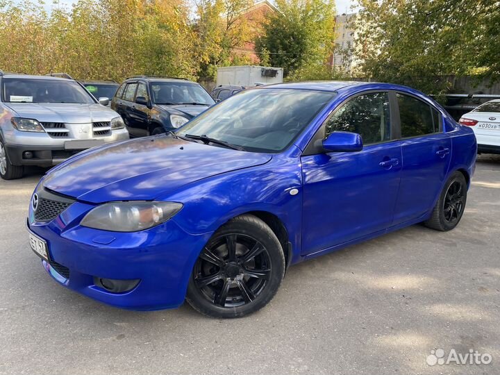 Mazda 3 1.6 AT, 2006, 277 668 км