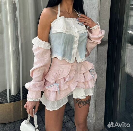 Костюм тройка 40-42