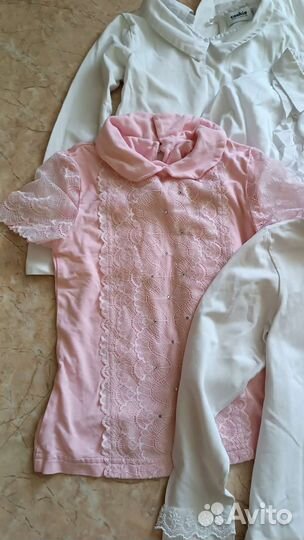 Блузки для первоклассницы