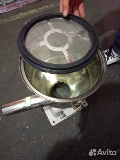 Вакуумный загрузчик jwal-700 (350кг/ч) напольный