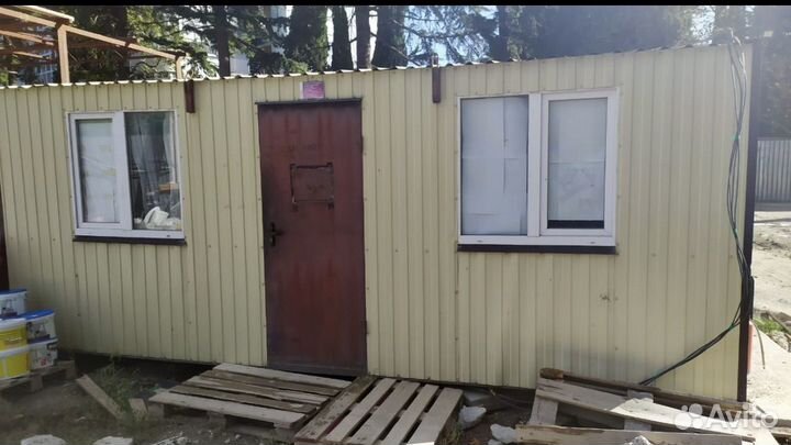 Вагончик бытовка