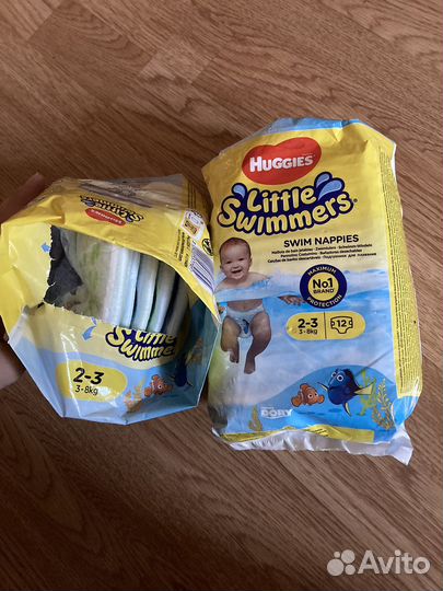Подгузники для плавания