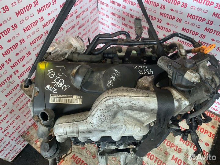 Двигатель Volkswagen Transporter 2.5 TD BNZ 2011