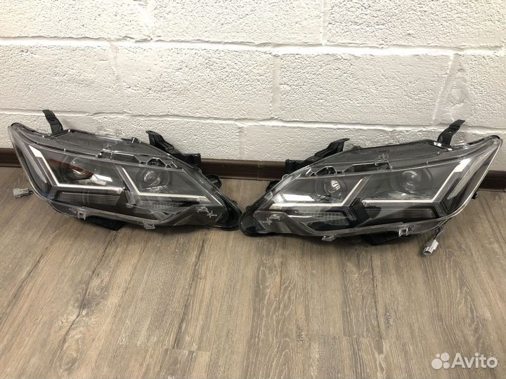 Toyota Camry 55 Тюнинг Фары в стиле Lambo G2NH7