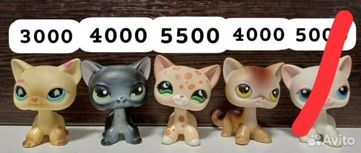 Littlest pet shop стоячки оригинал