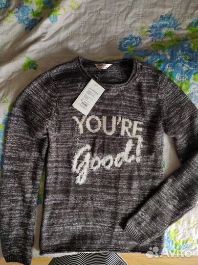 Джемпер новый gloria jeans 164
