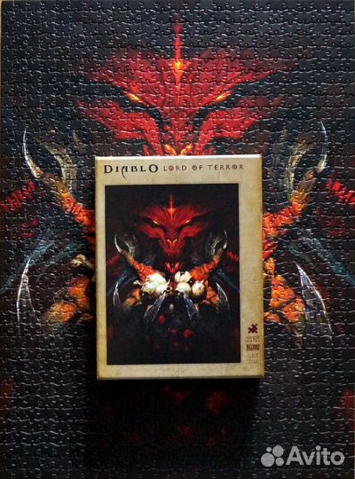Пазл Diablo Blizzard