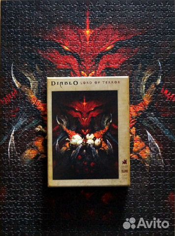 Пазл Diablo Blizzard