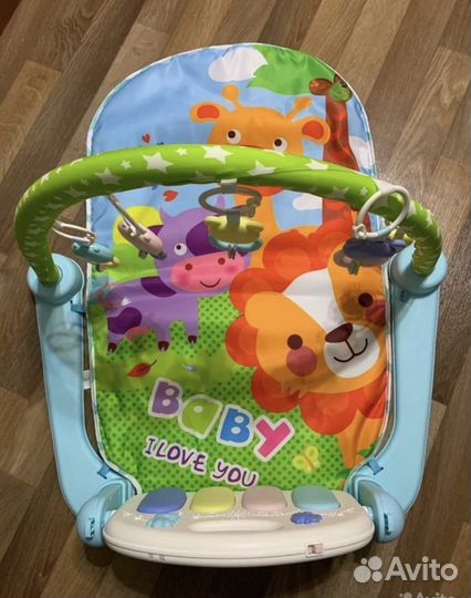 Бортики в кроватку