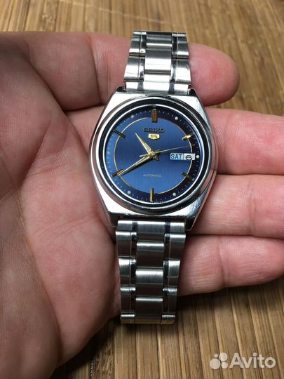 Часы мужские механические с автоподзаводом seiko