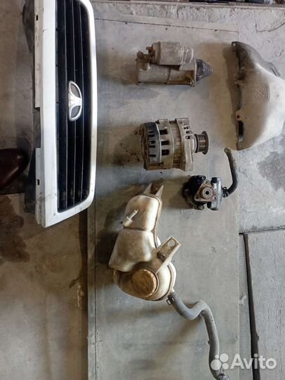 Запчасти на Daewoo Nexia N100