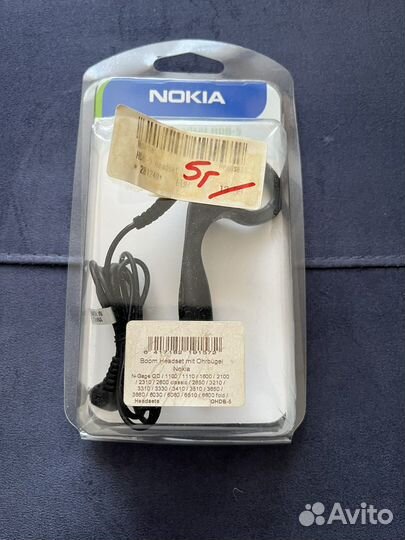 Наушник доя телефона Nokia