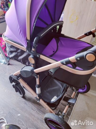 Коляска 3 в 1 wisesonle