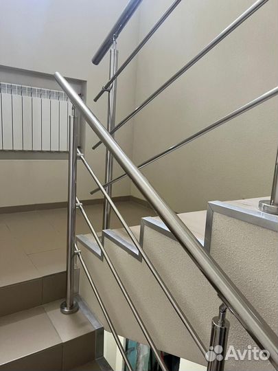 Перила и ограждения для объектов