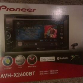 Автомагнитола Pioneer AVH-X2600BT