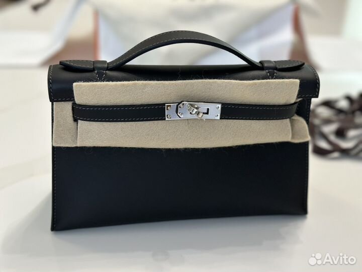 Hermes kelly Pochette Black оригинал