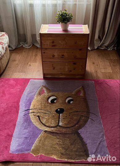 Комод деревянный детский IKEA