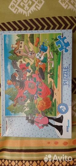 Макси пазлы