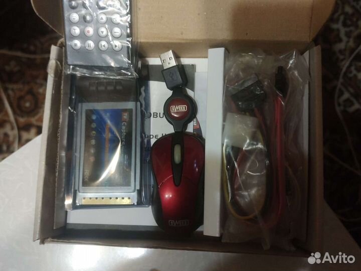 Плата видеозахвата для ноутбука