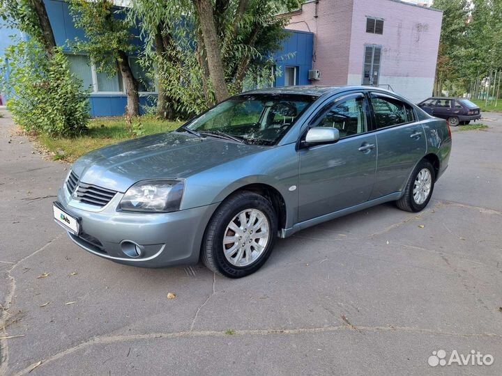 Mitsubishi Galant 2.4 AT, 2006, 116 000 км