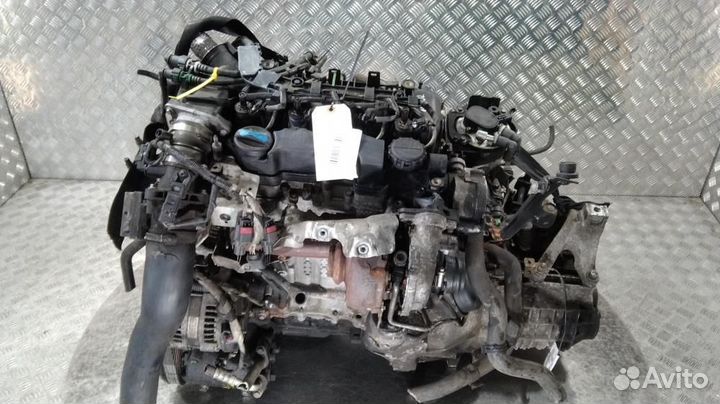 Двигатель Ford Focus 2 Рестайлинг (07-11)