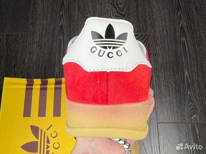 Кроссовки adidas gazelle gucci