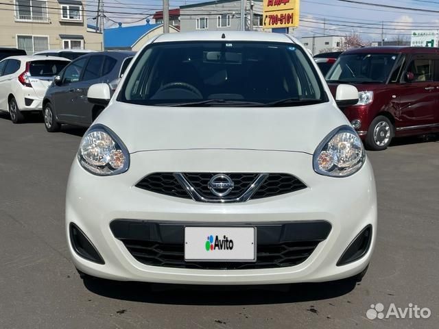 Nissan March 1.2 CVT, 2018, 49 000 км