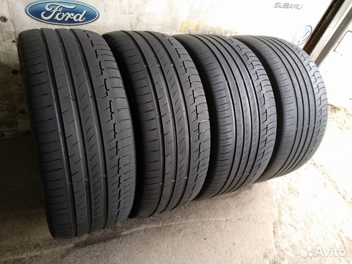 Continental PremiumContact 6 325/40 R22 и 285/45 R22 114Y