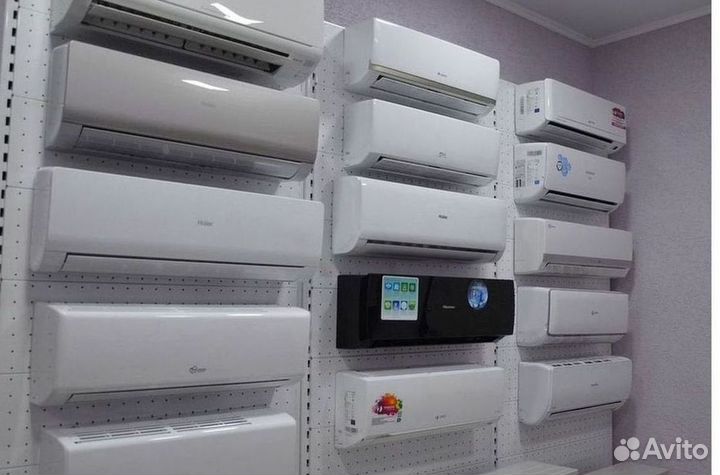 Кондиционеры. Сплит Системы. Монтаж. Гарантия