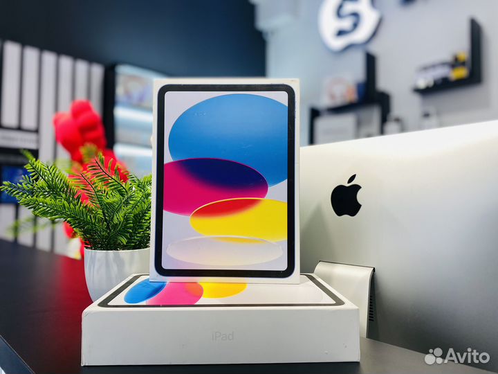 Apple iPad 10.9 (2022) Blue 64gb Wi-Fi