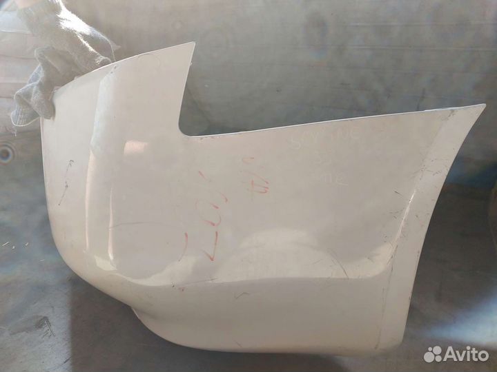 Бампер задний Nissan skyline v35 купе