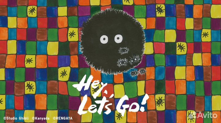 Коллекция Uniqlo x Studio Ghibli