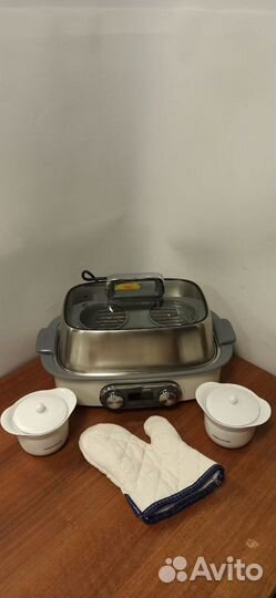 Morphy Richards пароварка ускоренной работы, 1,8 л