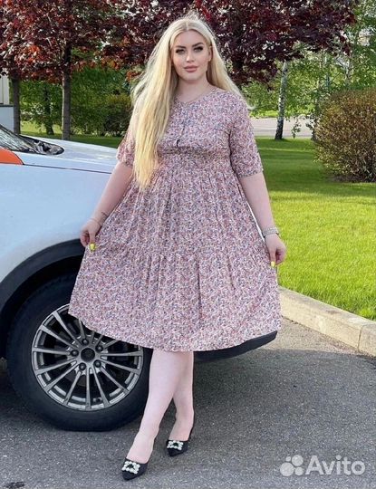 Платье 50р до 56р