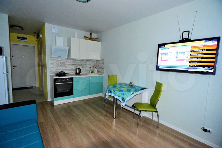 Квартира-студия, 23 м², 23/25 эт.