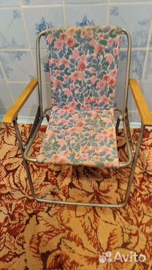 Стульчик детский раскладной