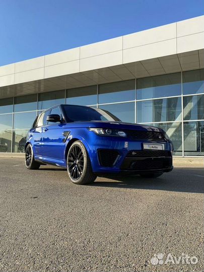 Land Rover Range Rover Sport 5.0 AT, 2017, 201 000 км