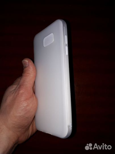 Samsung A7(2017).Чехол новый силиконовый, оригинал