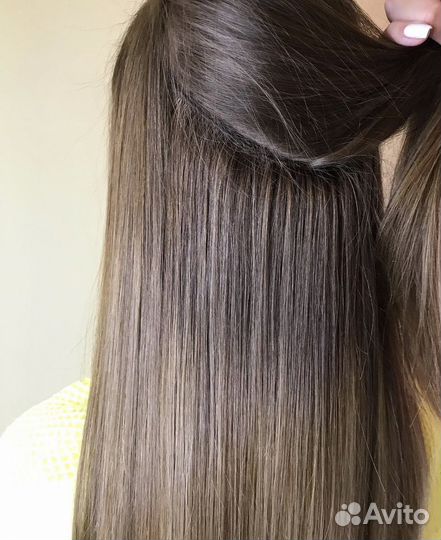 Голливудское наращивание волос,наращивание волос