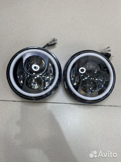 Диодные фары 7 дюймов