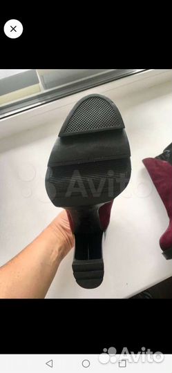 Ботильоны Италия