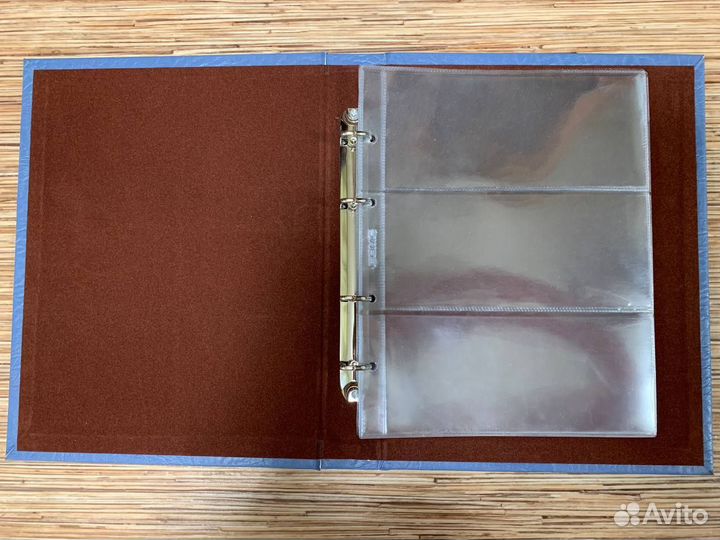 Альбом для банкнот