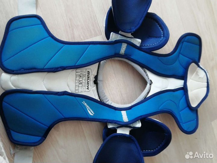 Нагрудник хоккейный bauer nexus n9000 jrL