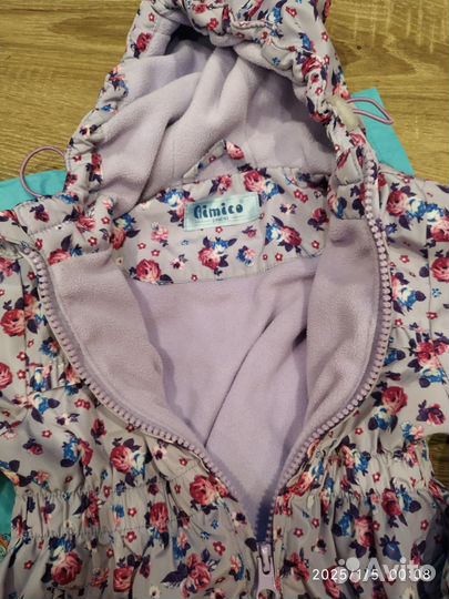 Детская ветровка и весенняя куртка