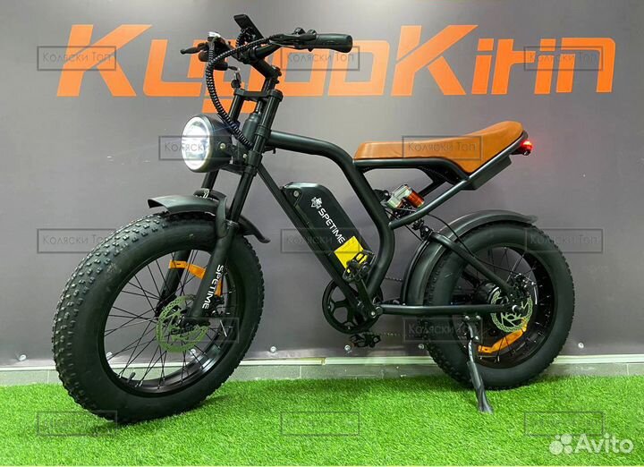 Электровелосипед Spetime