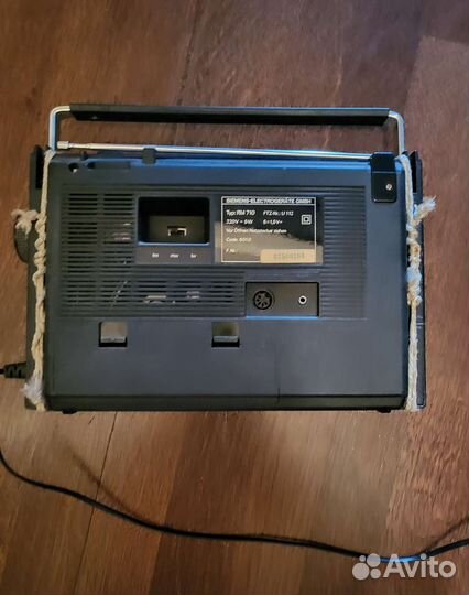 Радиоприемник магнитола siemens club710