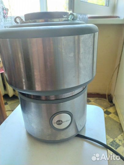 Ремонт измельчителей (диспоузеров)